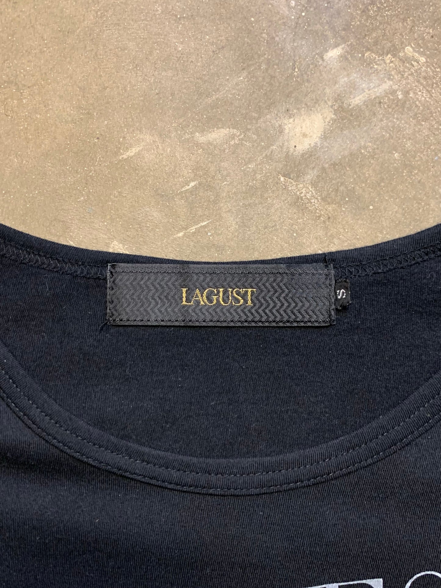 Lagust 'Lewdness' Distressed Longsleeve