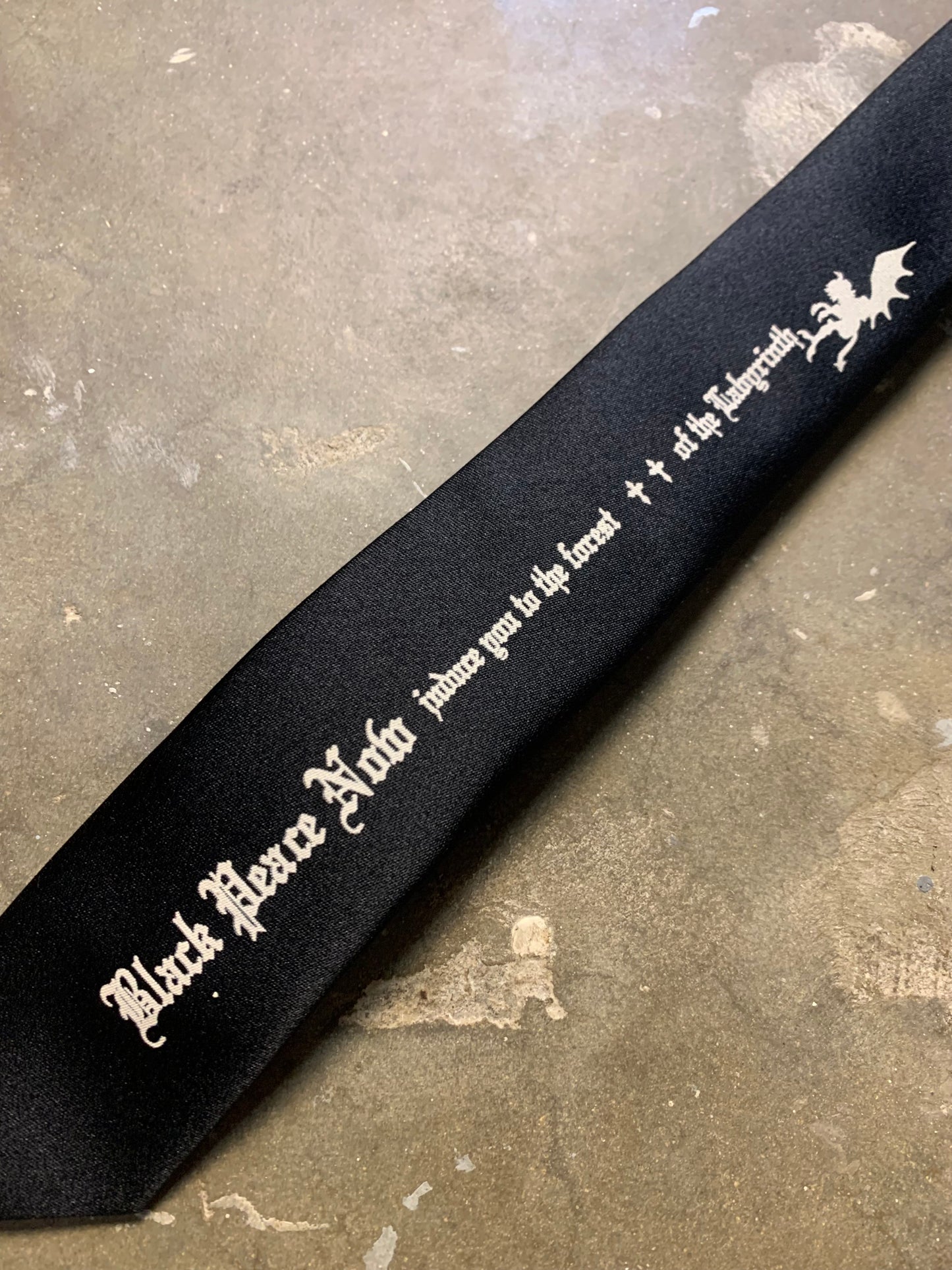 Black Peace Now 'Introduction' Tie