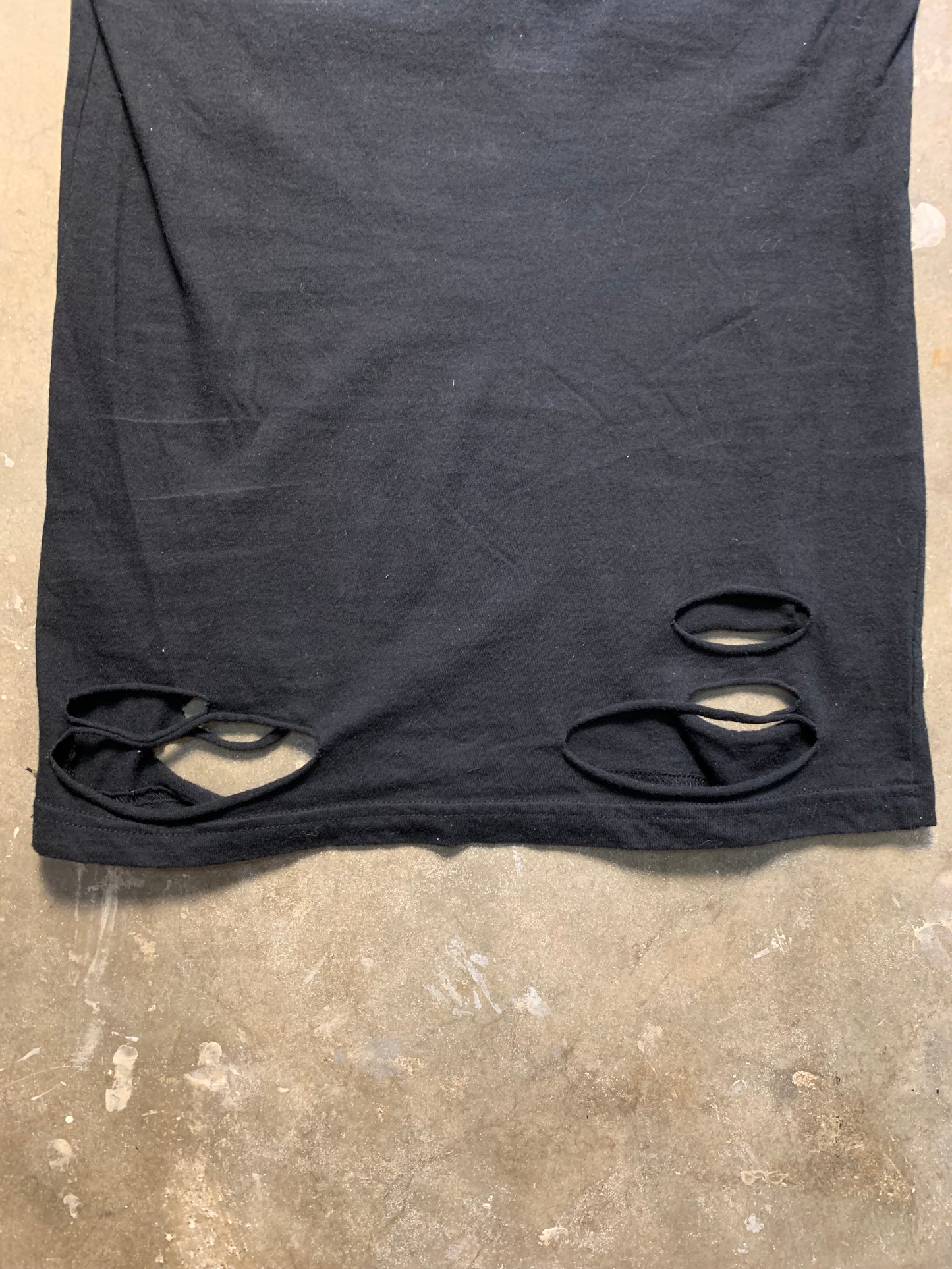 Lagust 'Lewdness' Distressed Longsleeve
