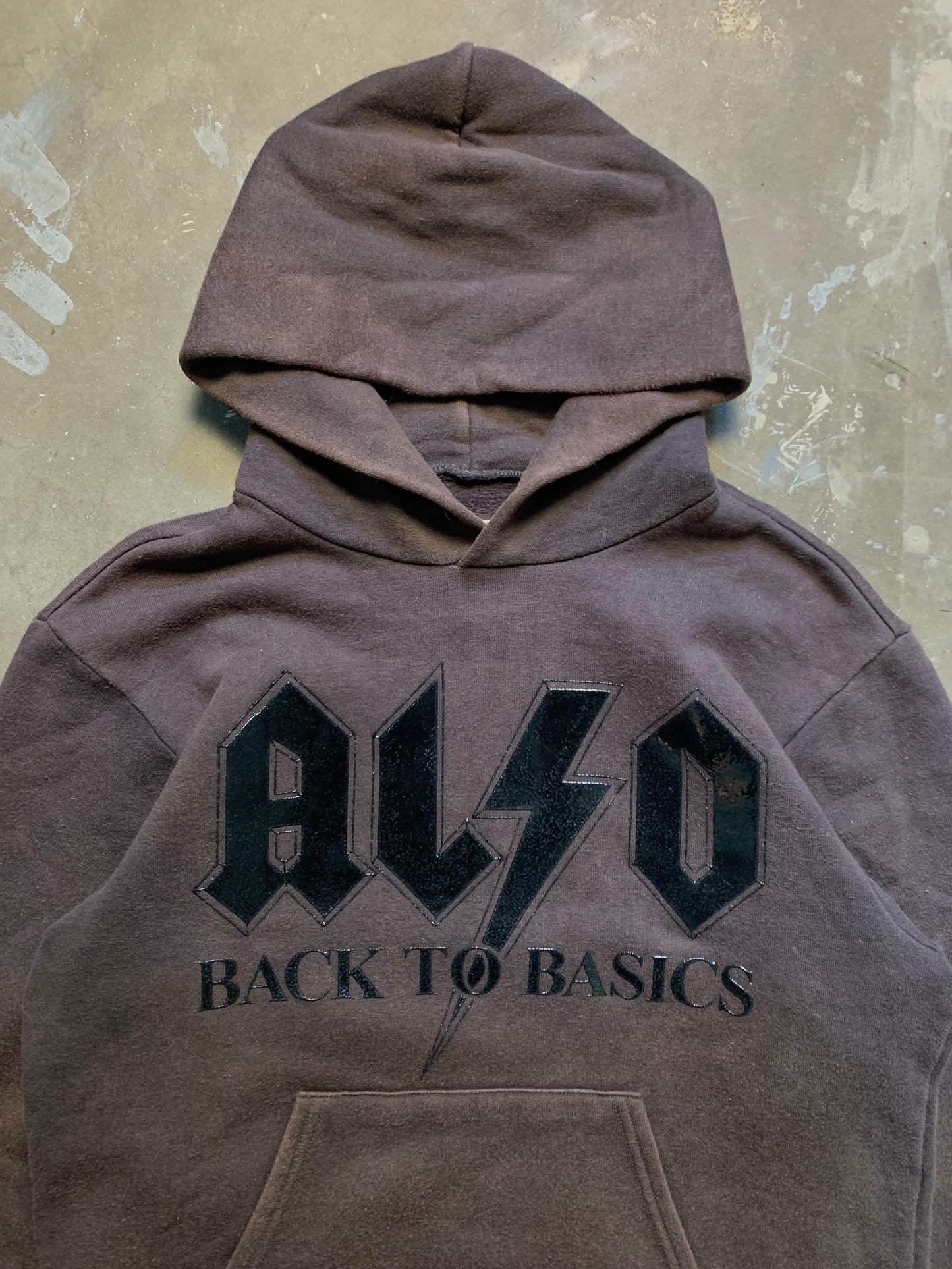 Beauty:Beast Also 'Back To Basics' Hoodie
