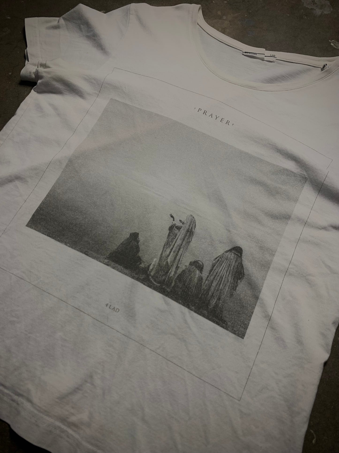 Lad Musician 'Prayer' Shirt