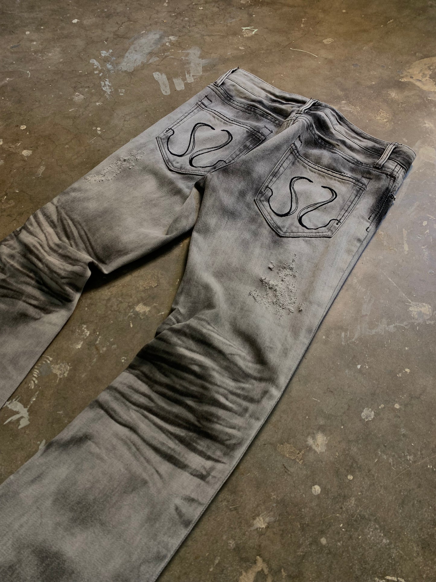 Civarize Clawmark Flared Jeans