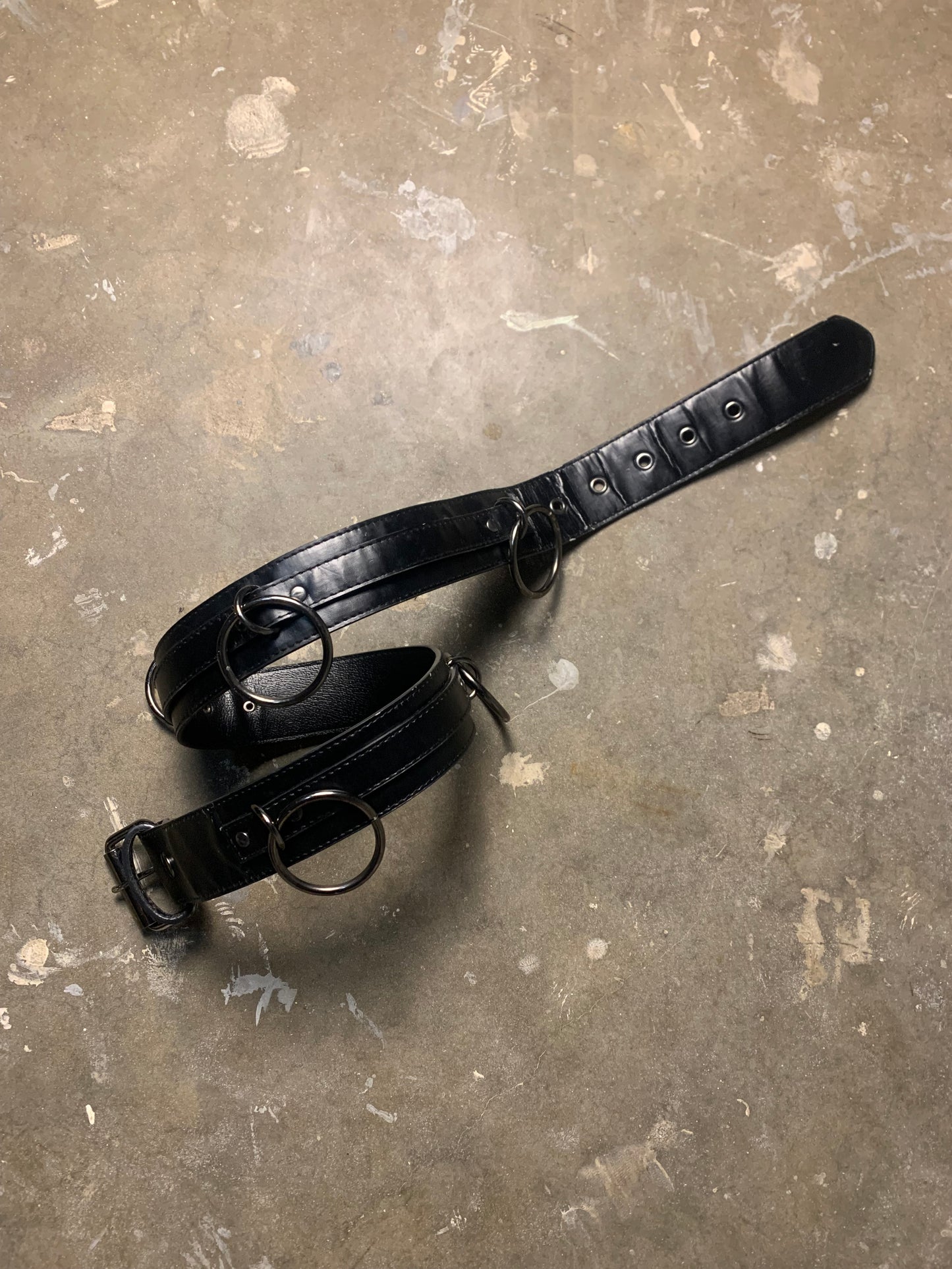 Stigmata Ring Belt