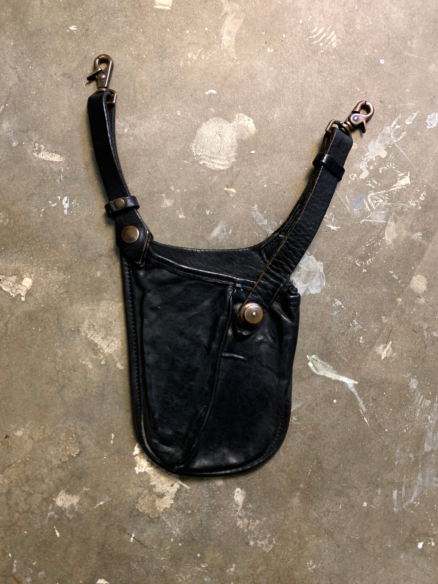 Backlash Leather Holster