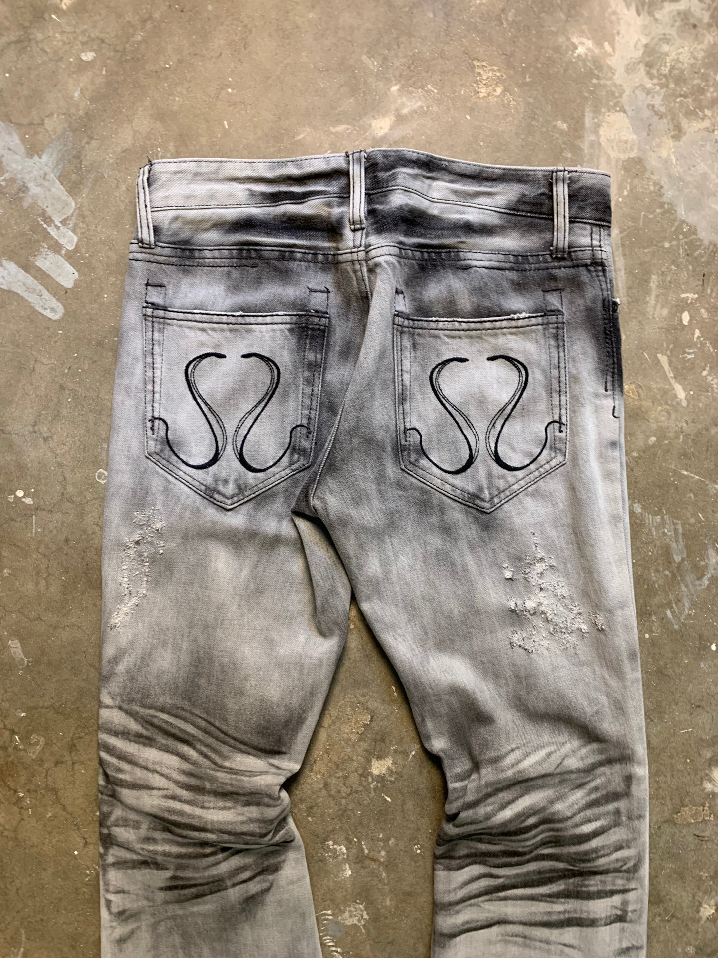 Civarize Clawmark Flared Jeans