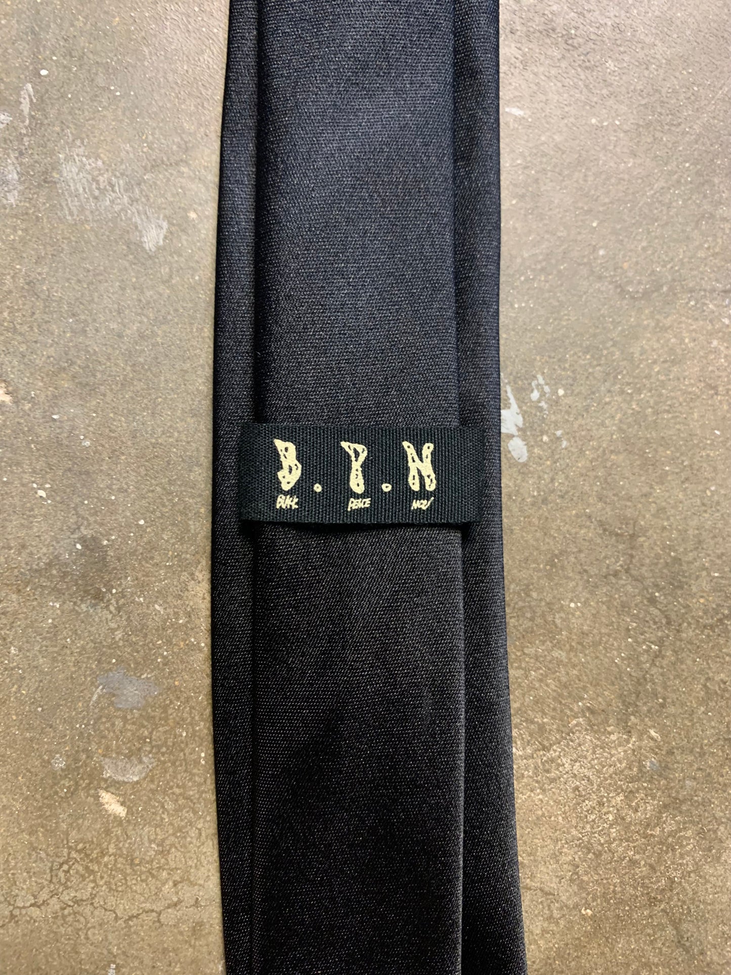 Black Peace Now 'Introduction' Tie