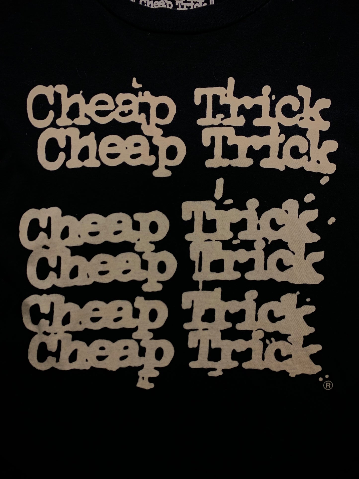 Hysteric Glamour x Cheap Trick Tee