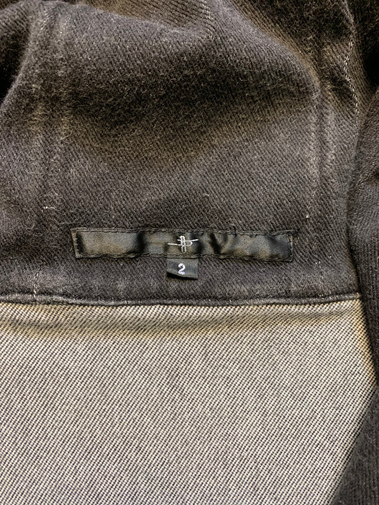 NO ID. Asymmetrical Zipper Hoodie