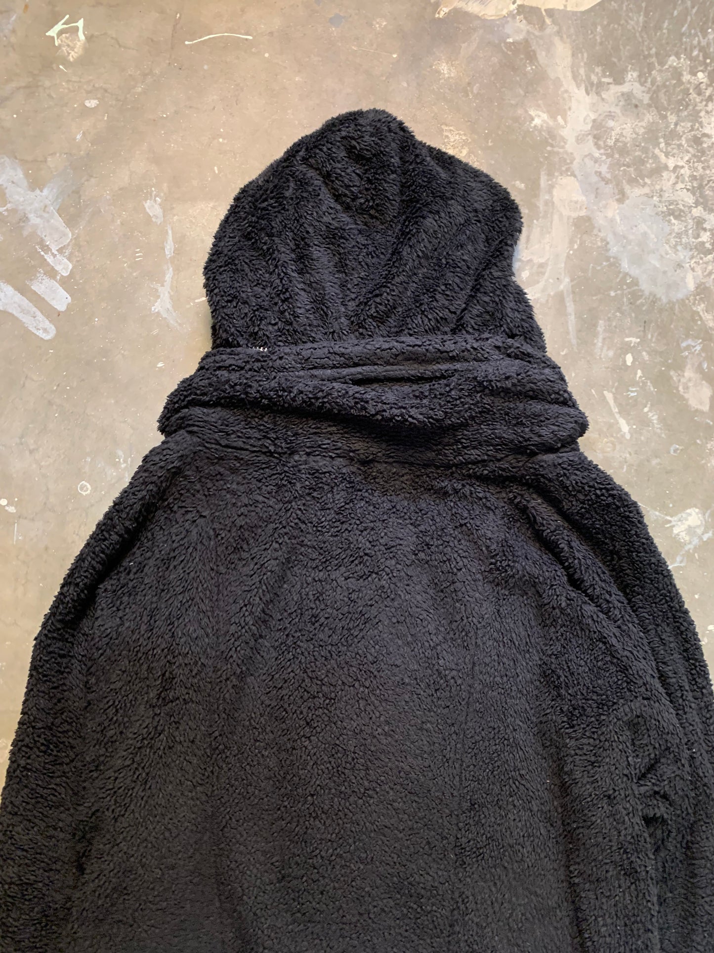 Heaven and Earth Slouchy Fur Hoodie