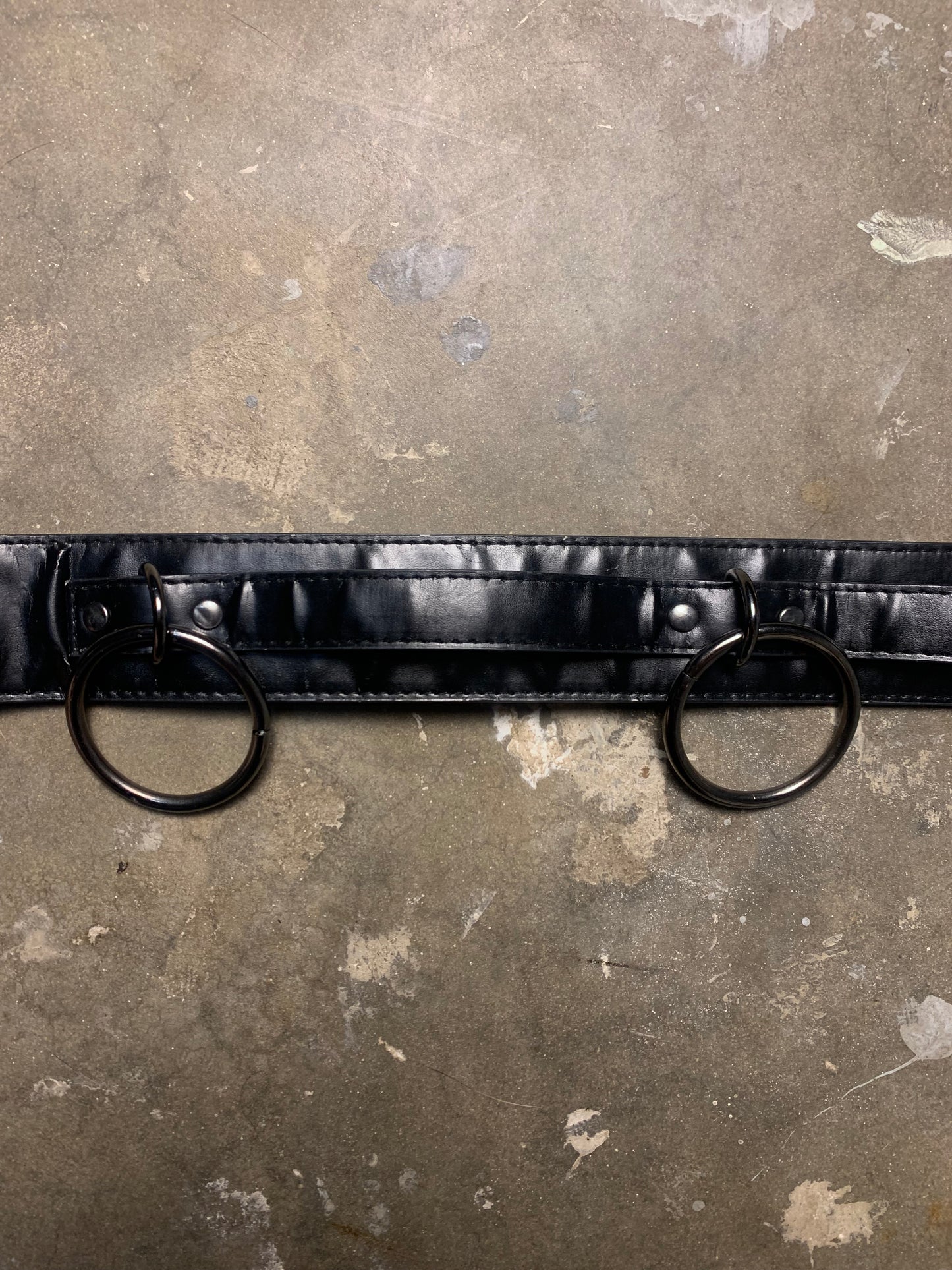 Stigmata Ring Belt
