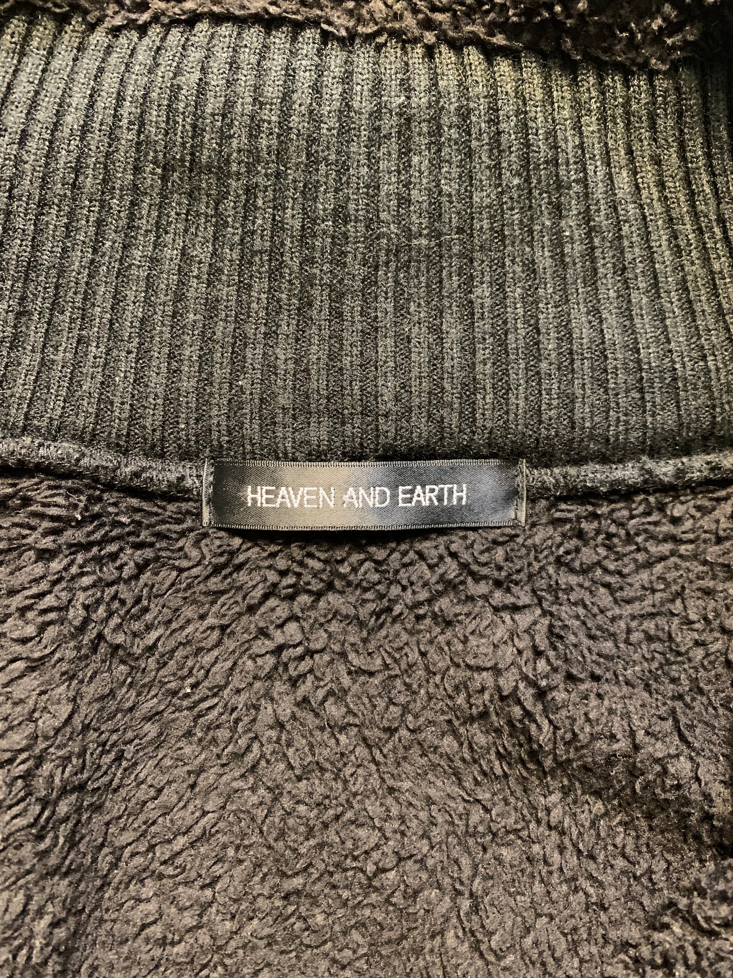 Heaven and Earth Slouchy Fur Hoodie