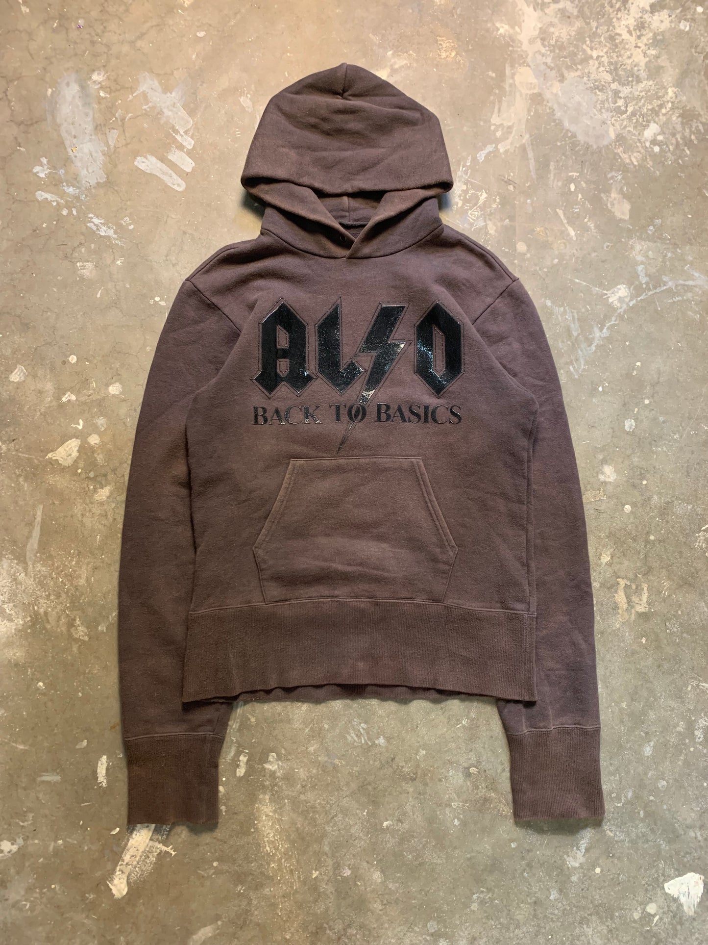 Beauty:Beast Also 'Back To Basics' Hoodie