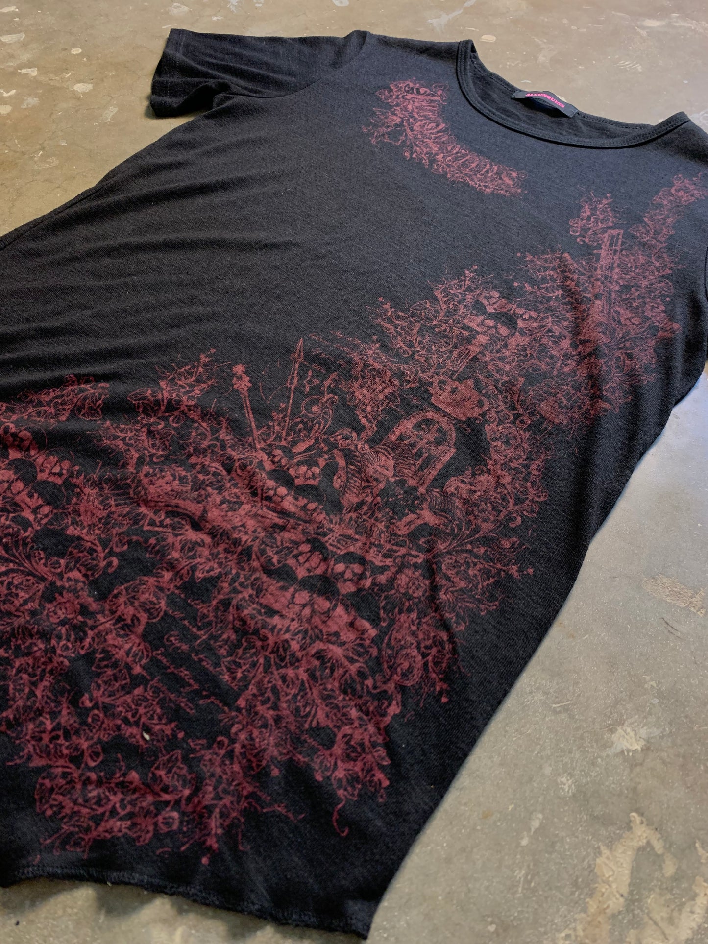 Algonquins Graveyard Asymmetrical Shirt