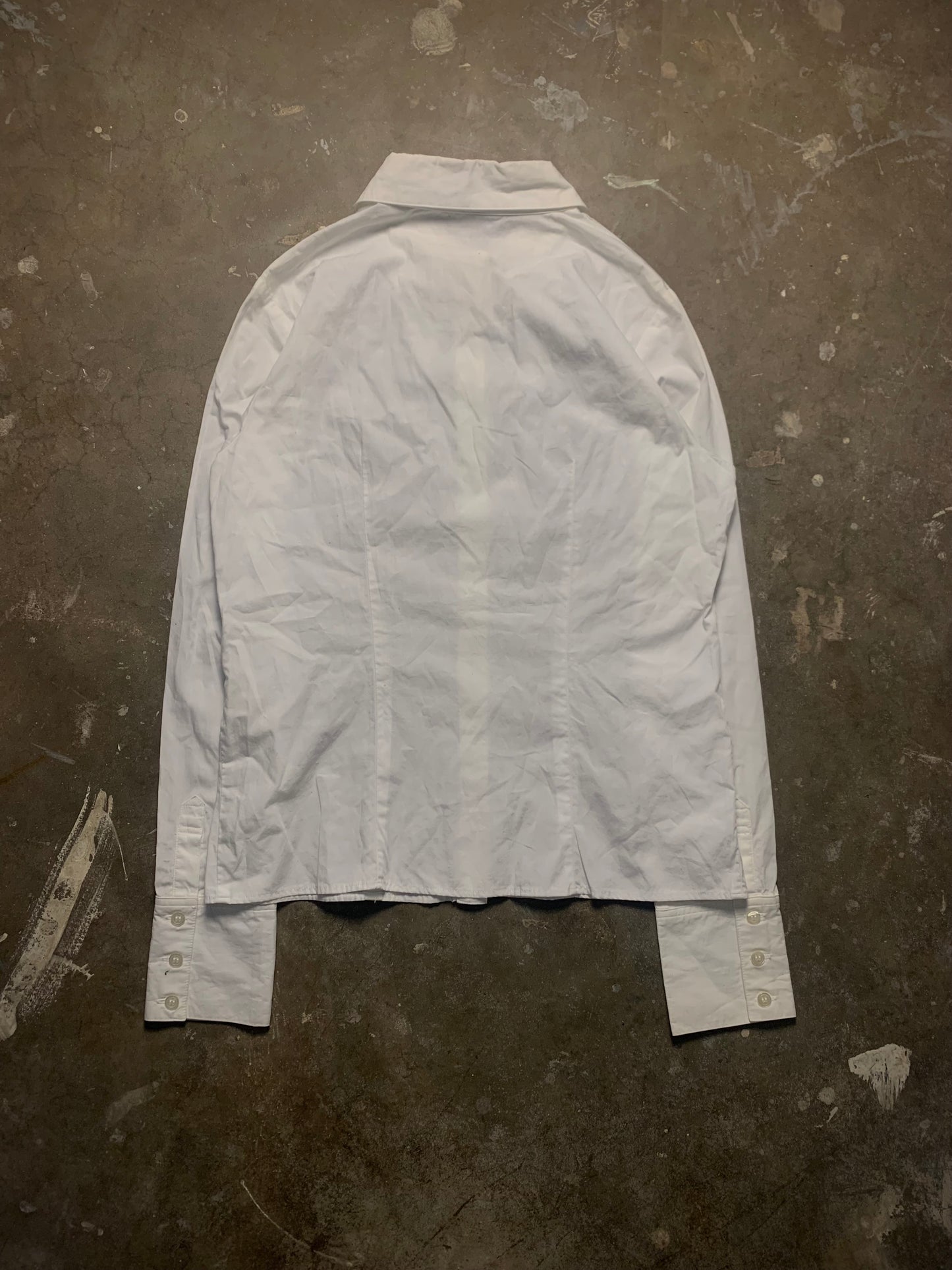 Peace Now Vampire Spider Collar Shirt