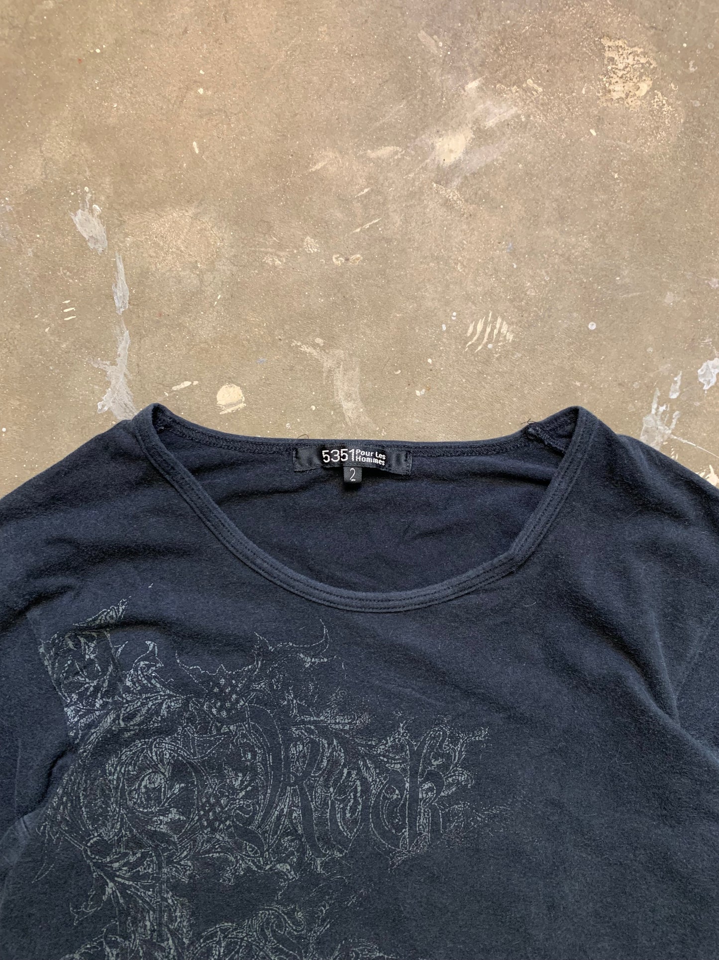 5351 'Rock This Elegance' Longsleeve