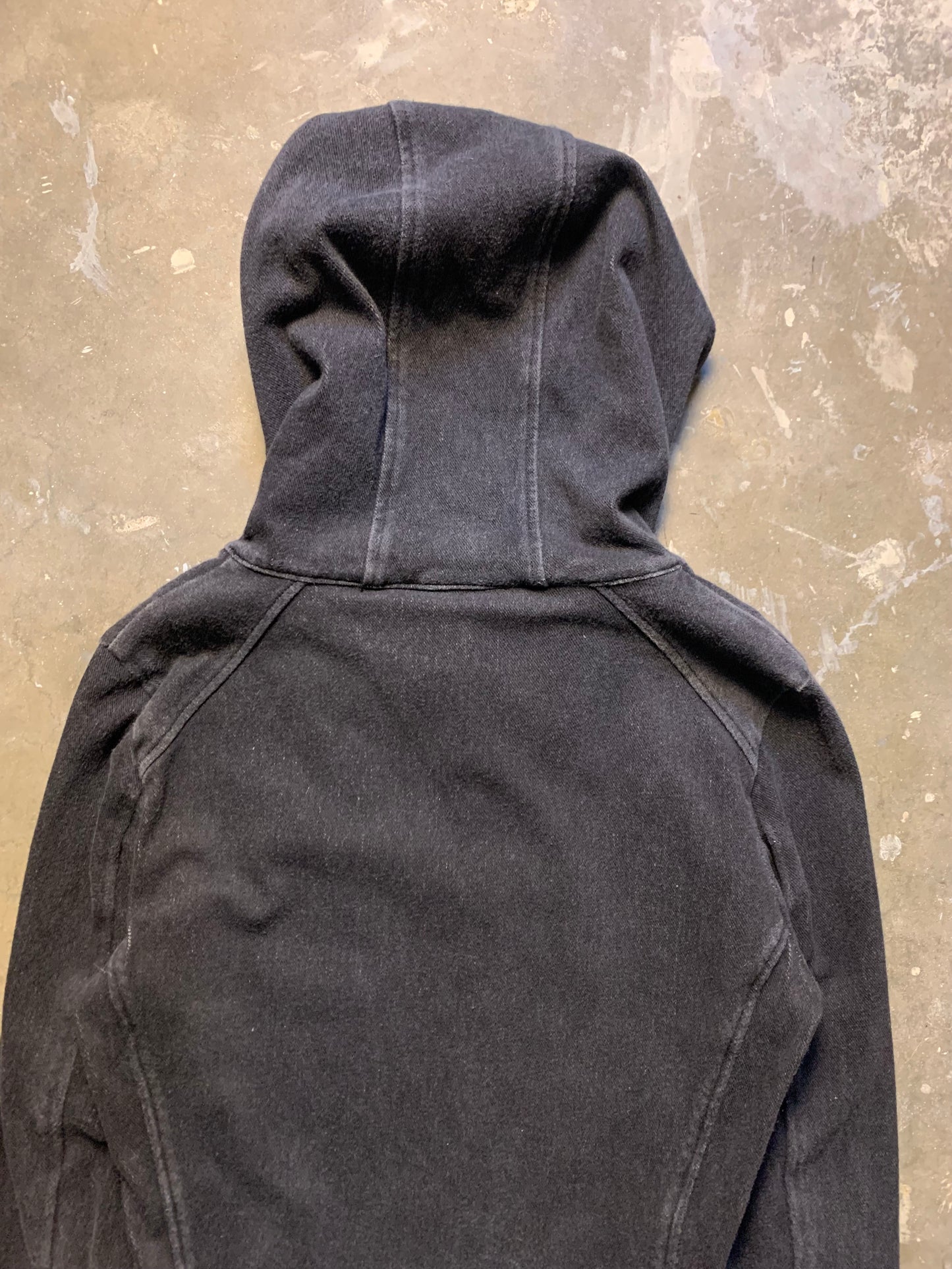 NO ID. Asymmetrical Zipper Hoodie