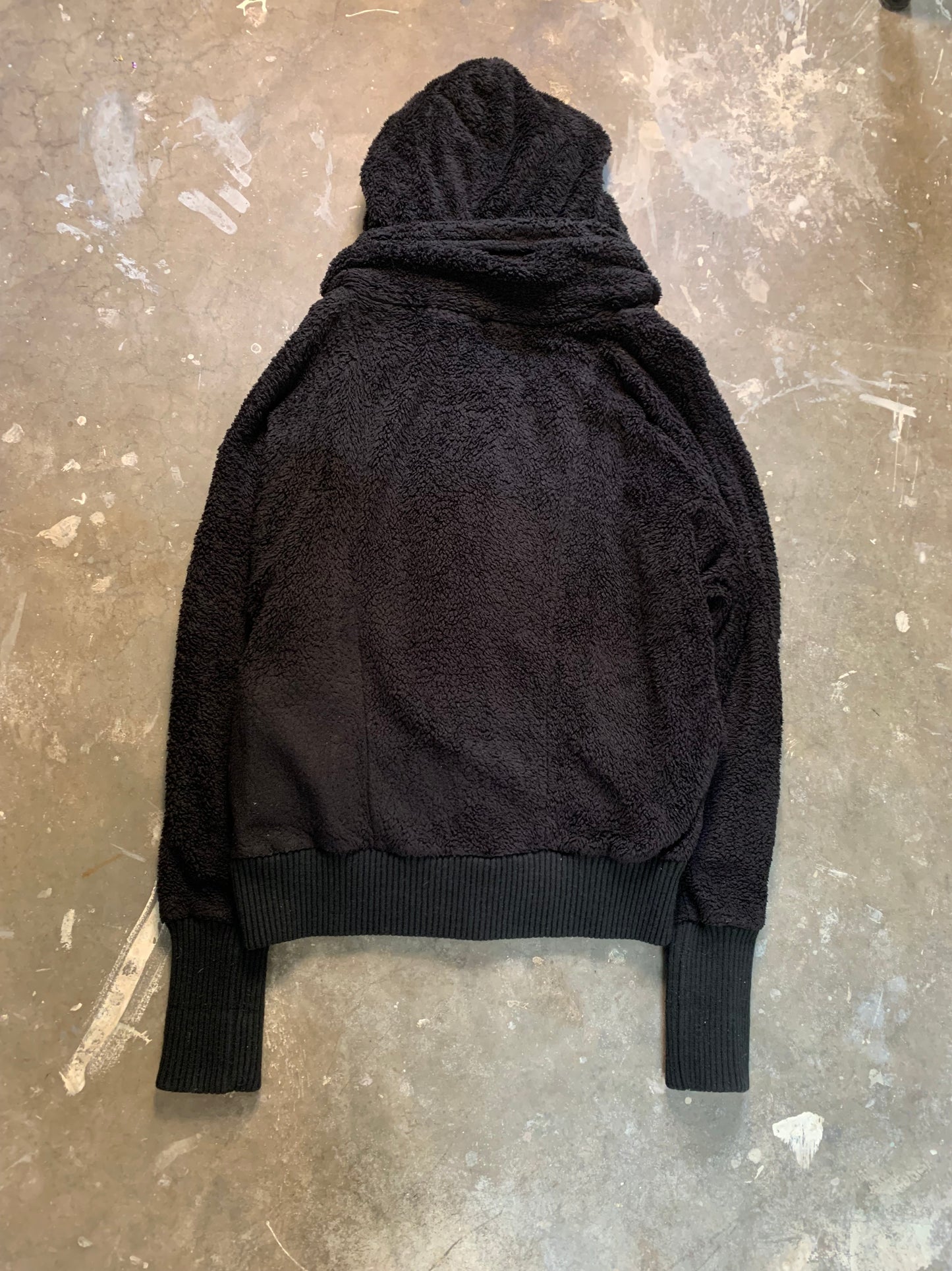 Heaven and Earth Slouchy Fur Hoodie