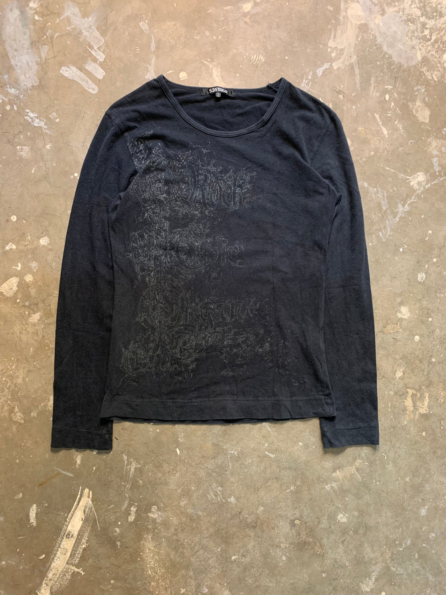 5351 'Rock This Elegance' Longsleeve