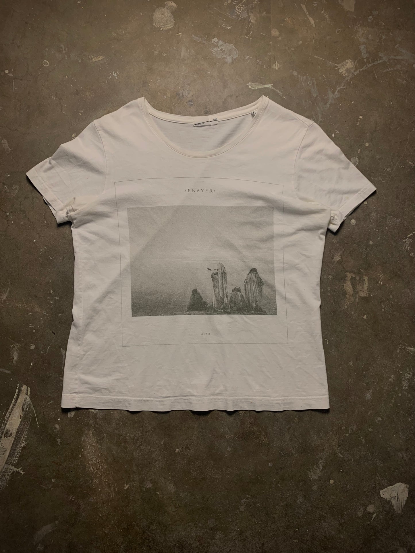 Lad Musician 'Prayer' Shirt