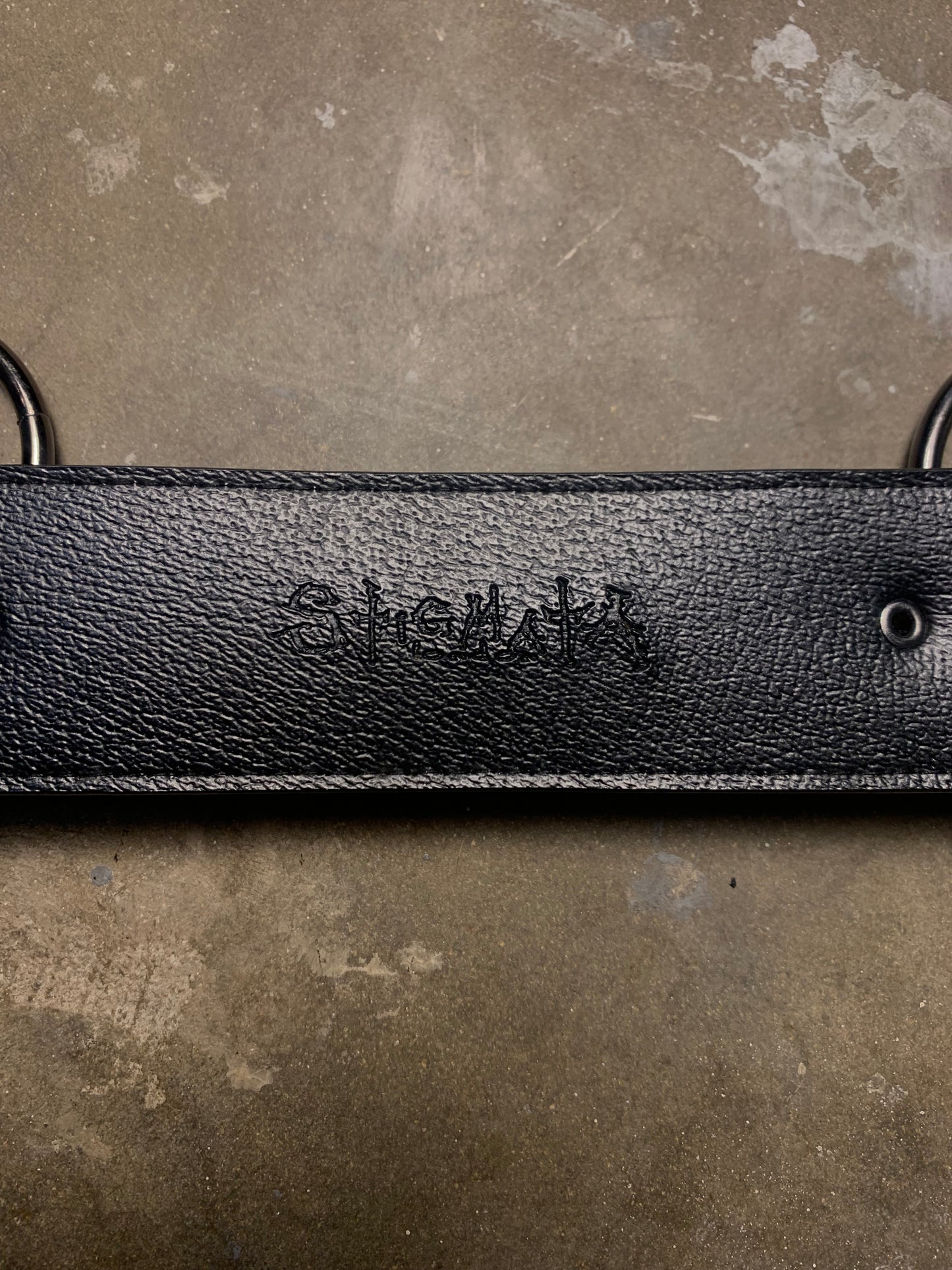 Stigmata Ring Belt