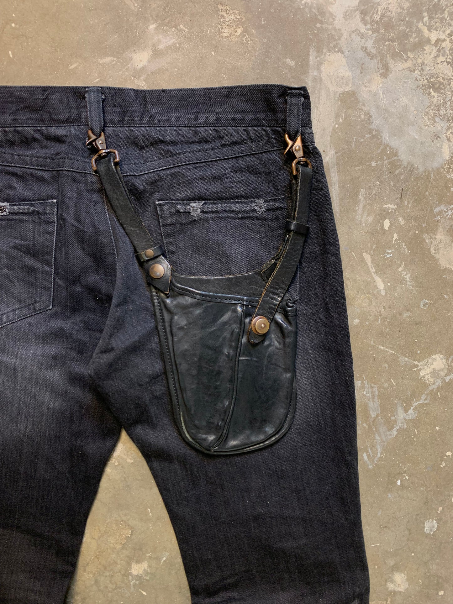 Backlash Leather Holster