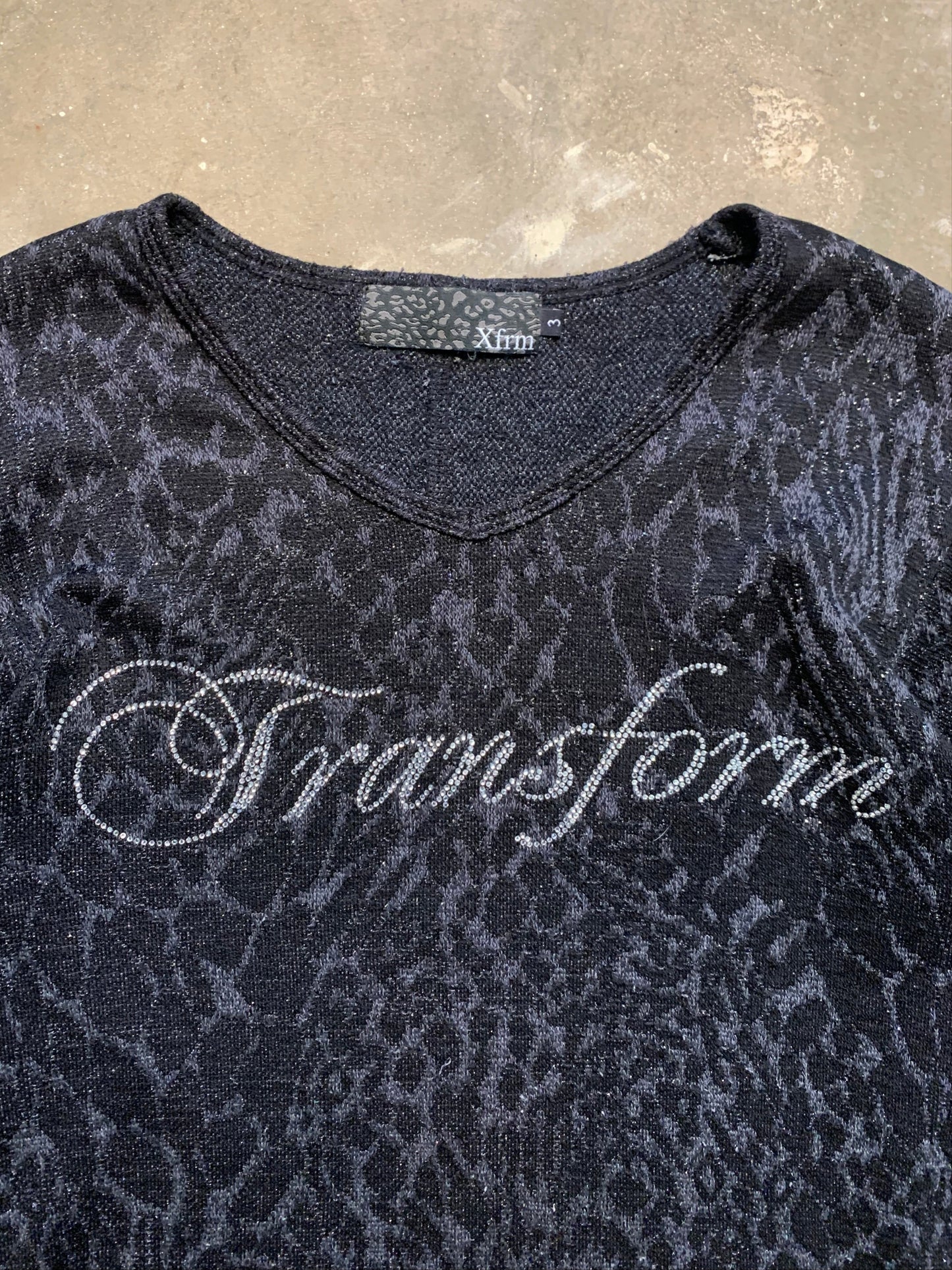 XFRM 'Transform' Leopard Longsleeve