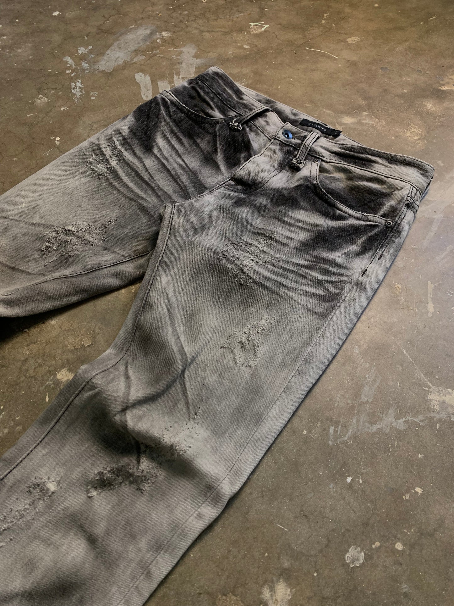 Civarize Clawmark Flared Jeans