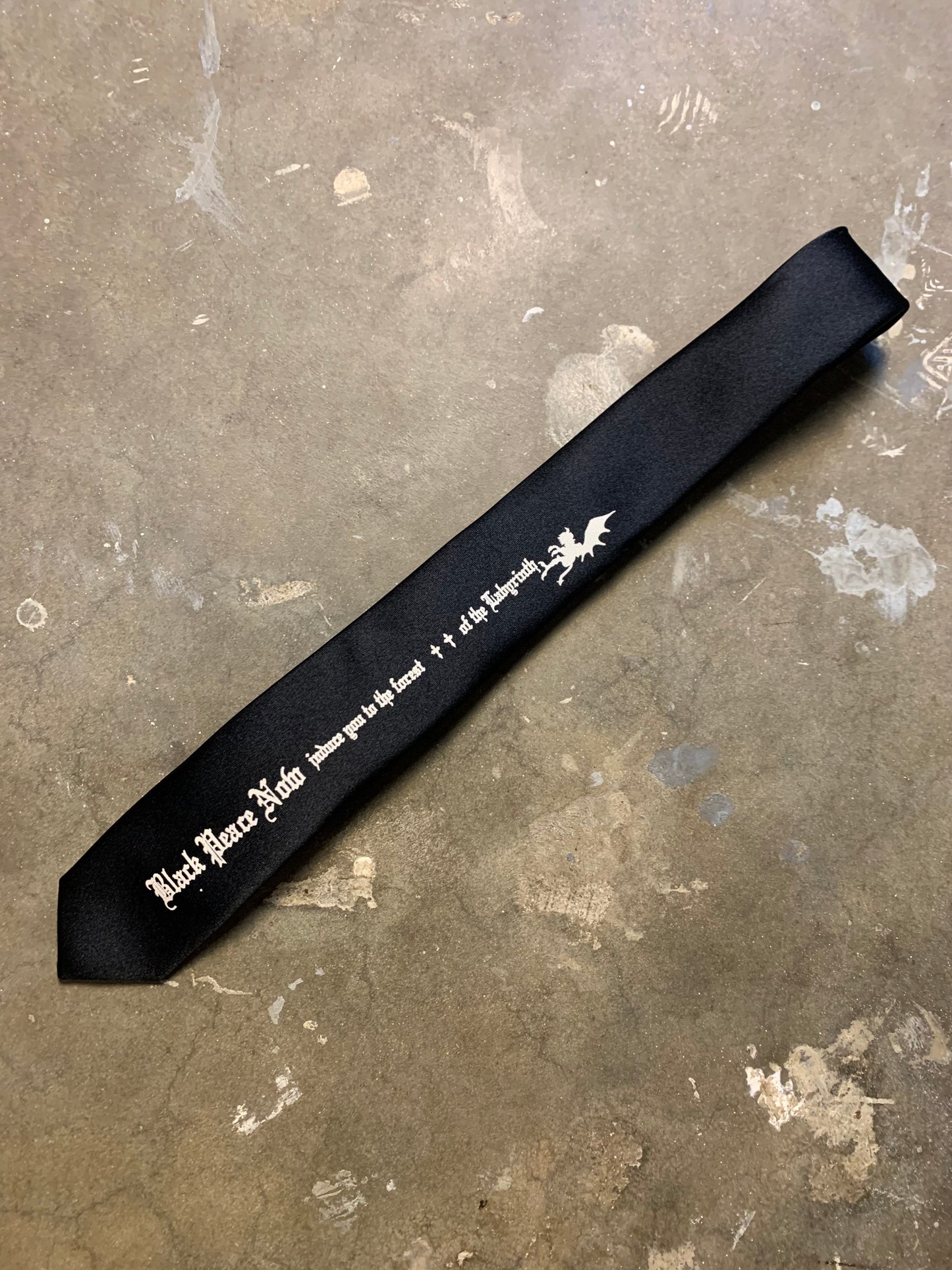 Black Peace Now 'Introduction' Tie