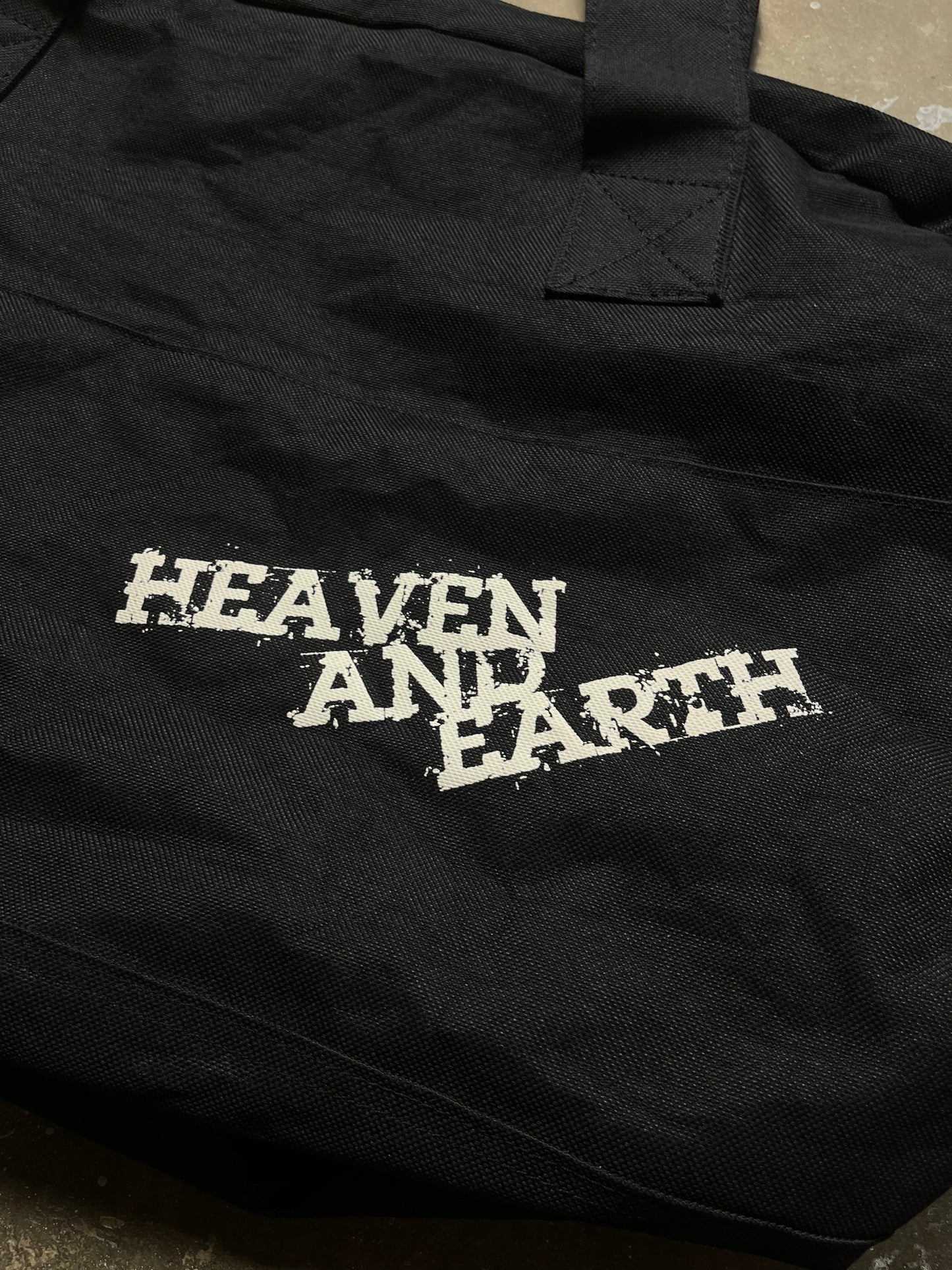 Heaven & Earth Grunge Duffle Bag