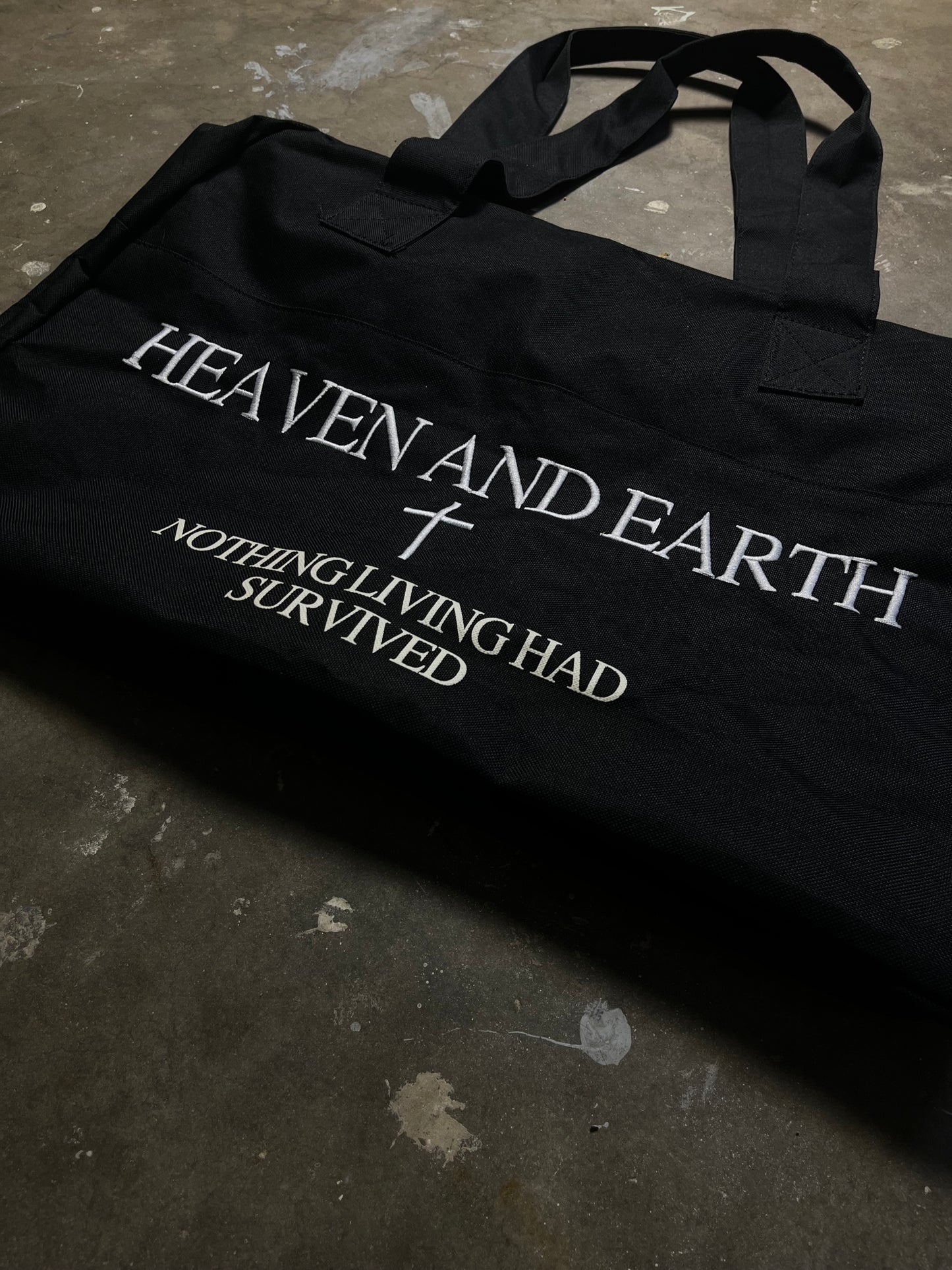 Heaven & Earth Cross Duffle Bag