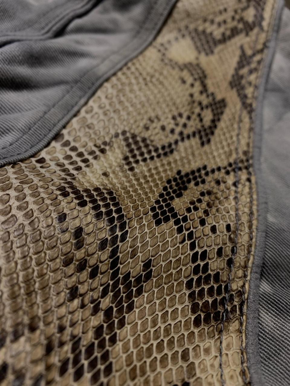 5351 Pour Les Hommes Snakeskin Flared Pants