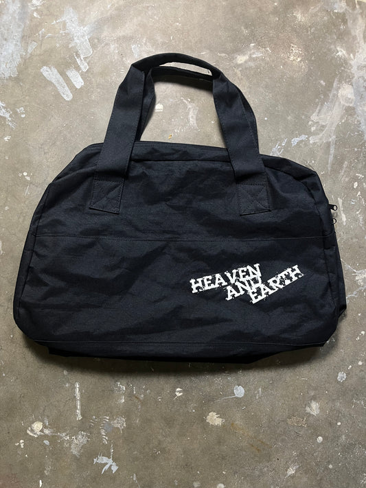 Heaven & Earth Grunge Duffle Bag