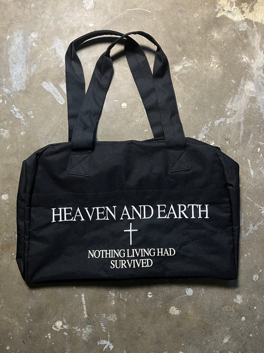 Heaven & Earth Cross Duffle Bag